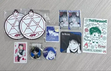 로이 머스탱 강철의 연금술사 하가렌 마루쿠지