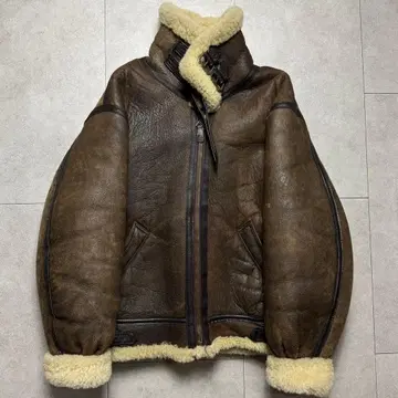 Avirex 아비렉스 보아 무스탕 자켓 B-3 38