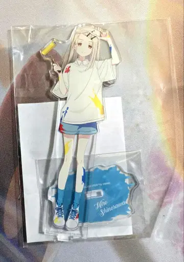 학마스 시노자와 히로 아크릴 스탠드 페인터 스타일