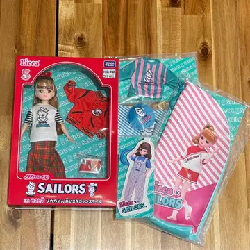 리카짱 복권 세일러즈 라스트 원 외 총 5종 세트