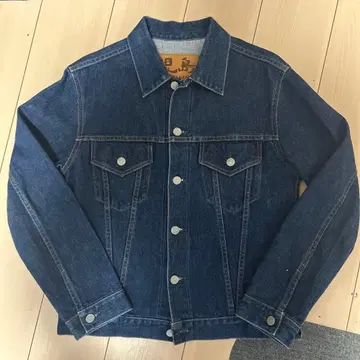 KOJIMA GENES 데님 자켓 15oz third model