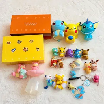 묶음 판매 포켓몬 가챠 피규어 캡슐 캐릭터 피규어