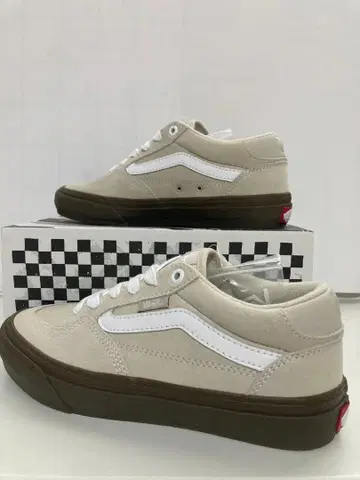 Vans Pro 베이지 스니커즈
