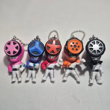 폭상전대 분붐저 스윙 마스코트 피규어