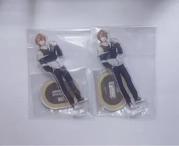 컬러풀 피치 우리 세븐일레븐 아크릴 스탠드