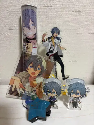 앙상블 스타즈 시이나 니키 세트