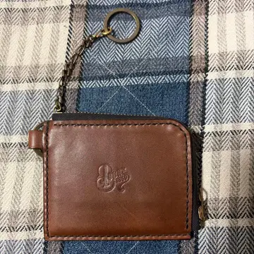 TOPAZ(토파즈) 도치기 가죽의 작은 지갑