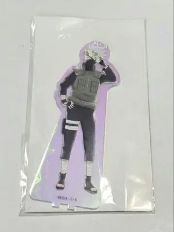 NARUTO 애니메이트 카페 아크릴 스탠드 하타케 카카시