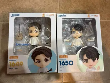[ 2종 세트 ] 2gether 넨도로이드 피규어 타인 사라왓