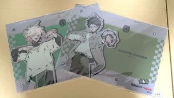 [ 단간론파 x ROUND1 ] 플라스틱 매트 2장 세트