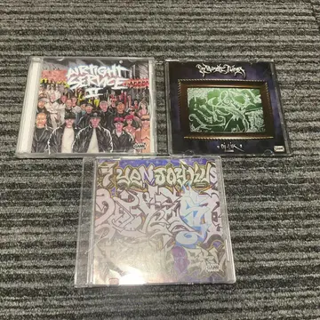 DJ LIKEST / DJ LIK MIX CD 세트 SD JUNKSTA