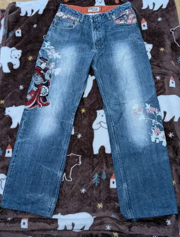 카라쿠리타마시 데님