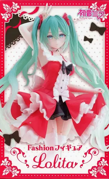 다이토 Fashion 피규어 VOCALOID 하츠네 미쿠 Lolita