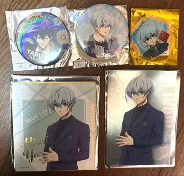 블루 록 효리 요 츠바메 료토 에고전 스이파라 아니슈가 캔뱃지