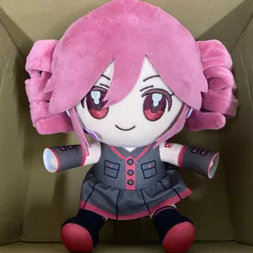 카사네 테토 오스와리 BIG 봉제 인형 라운드원 한정판