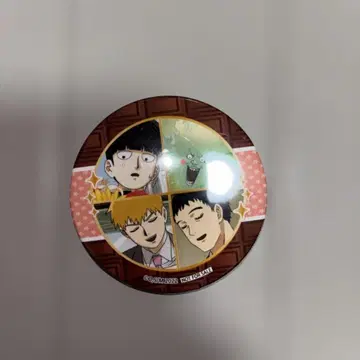 [초레어] 모브사이코 100 캔뱃지 프리롤