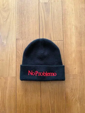 Aries No Problemo 비니 블랙