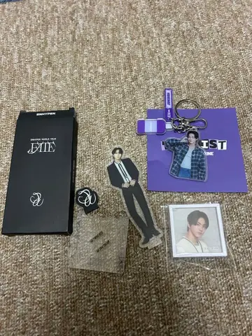 ENHYPEN 정원 리스테린 아크릴 스탠드 세트