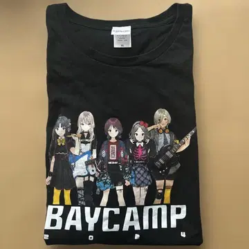 토게나시 토게아리 BAYCAMP 2024 T셔츠