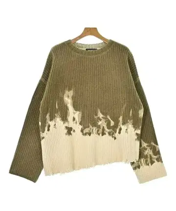 오니츠카 타이거 니트 스웨터 남성용