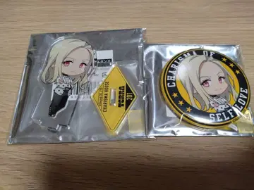 카리스마 테라 아크릴 스탠드 & 캔뱃지