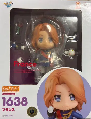 넨도로이드 헤타리아 프랑스 1638