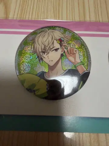 에이트리아 애니메이트 카페 캔뱃지 쿠라쿠라시오