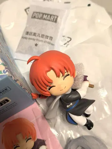 POPMART 은혼 카무이 피규어 만사야 긴짱 요시와라 대염상