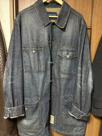 NAUTICA 데님 커버올 XL