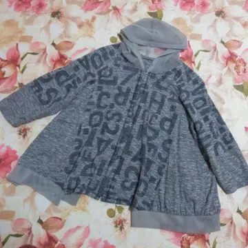 제니 가르송 그레이 후드티 사이즈 42 센소유니코