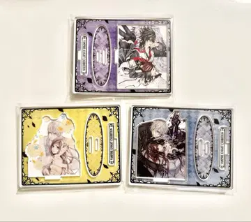 뱀파이어 기사 원화전 아크릴 스탠드 쿠란 카나메 유키 제로