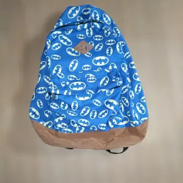 배트맨 로고 백팩