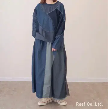 [ 메쉬 MIX 데님 카트 ] Brand: 밀리로피르