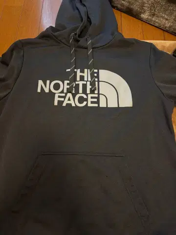 THE NORTH FACE 다크 그레이 후드티