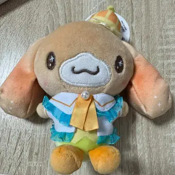 시나모롤 카푸치노 아이돌 봉제 인형 마스코트 무뉴구루미