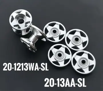 가공 롤러 2단 롤러 13mm 롤러 정품 미니 사륜구동 Mini 4WD