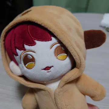 BTS SUGA 후드 부착 봉제 인형