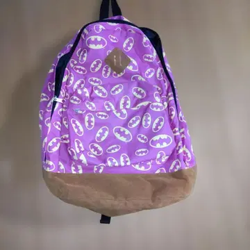 배트맨 백팩 핑크색