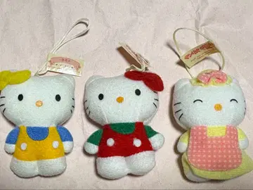 헬로키티 산리오 붙어요DX 키티 미미 메어리 3종 세트