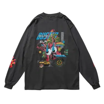 신상 EVISEN - BASTARD L/S TEE