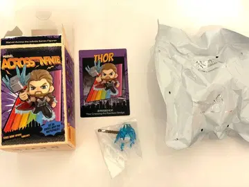 popmart 마블 토르 피규어 어벤져스 marvel