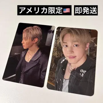 즉시 발송 지민 트레이딩 카드 2장 BTS 아리랑 미국 한정판