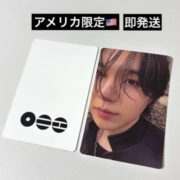 즉시 발송 SUGA 트레이딩 카드 BTS 아리랑 미국 한정판