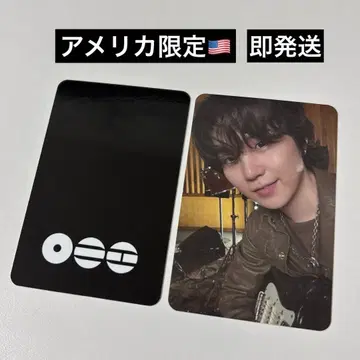 즉시 발송 SUGA 트레이딩 카드 BTS 아리랑 미국 한정판