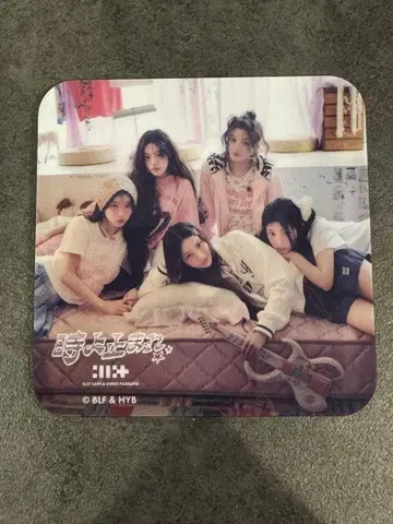 illit(아이릿) 스이파라 콜라보 아크릴 코스터 멤버