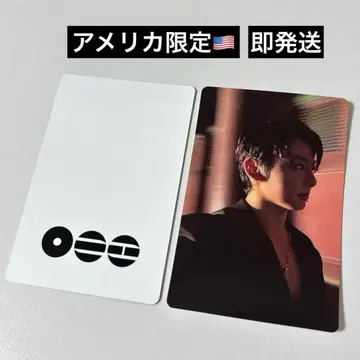 즉시 발송 정국 트레이딩 카드 BTS 아리랑 미국 한정판