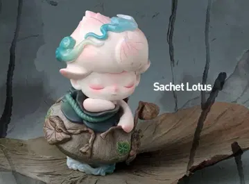 DIMOO Stories in the Cup sachet lotus