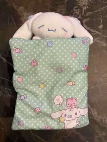 산리오 시나모롤 행운 복권 티슈 박스