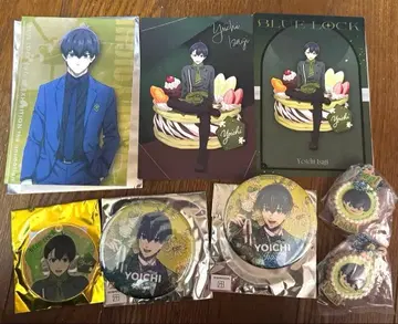 블루 록 이사기 요이치 캔뱃지 엽서 푸치브레~크 에고전 아니슈가