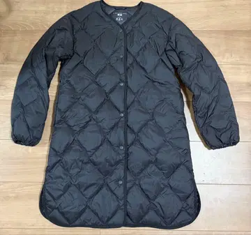 유니클로 울트라 라이트 다운 릴랙스 코트 S